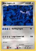 Blue legos