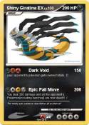 Shiny Giratina