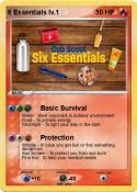6 Essentials