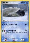Cute Seal