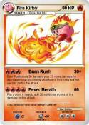Fire Kirby