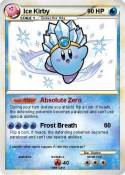 Ice Kirby