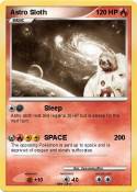 Astro Sloth