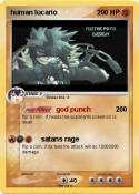 human lucario