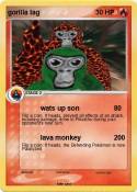 gorilla tag