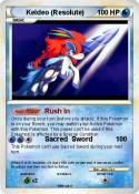 Keldeo