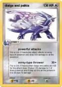 dialga and palkia dialga and