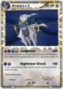 Arceus Lv X