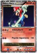 Galaxy Mario
