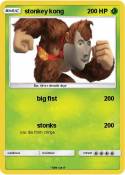 stonkey kong
