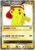 Pikachu EX