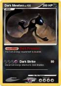 Dark Mewtwo