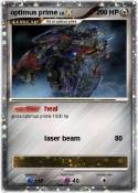 optimus prime