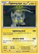 lightning tiger