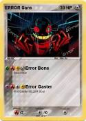 ERROR Sans