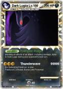 Dark Lugia