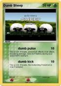 Dumb Sheep