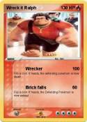 Wreck it Ralph