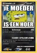 Je moeder