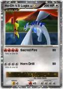 Ho-Oh V.S Lugia