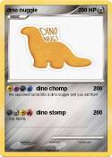 dino nuggie dino nuggie