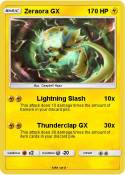Zeraora GX