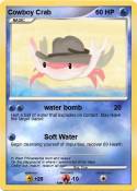 Cowboy Crab