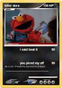 killer dora
