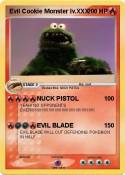 Evil Cookie