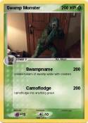 Swamp Monster Swamp Monster