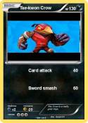 Tae-kwon Crow