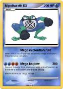 M poliwrath EX