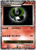 Dark ho-oh