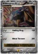 M Metagross EX