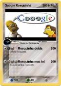 Google Rosquinha Google