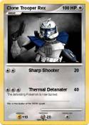 Clone Trooper Rex Clone Trooper