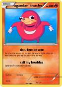 ugandan knucles