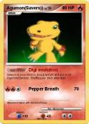 Agumon(Savers))