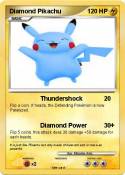 Diamond Pikachu