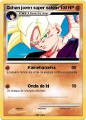 Gohan joven