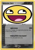 awsome face awsome face