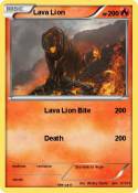 Lava Lion