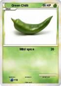 Green Chilli