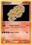 gold dragon