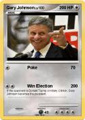 Gary Johnson