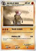 MUSSLE MAN