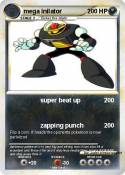 mega inilator