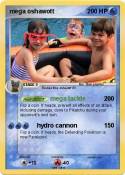 mega oshawott mega oshawott