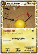 electric lemon
