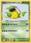 Adam's Victreebel Lv.80 Adam's